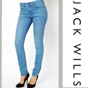 Jack Wills Skinny Light Blue Jean.